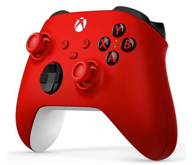 MICROSOFT Xbox Series kontroler czerwony - 620548 - zdjęcie 2